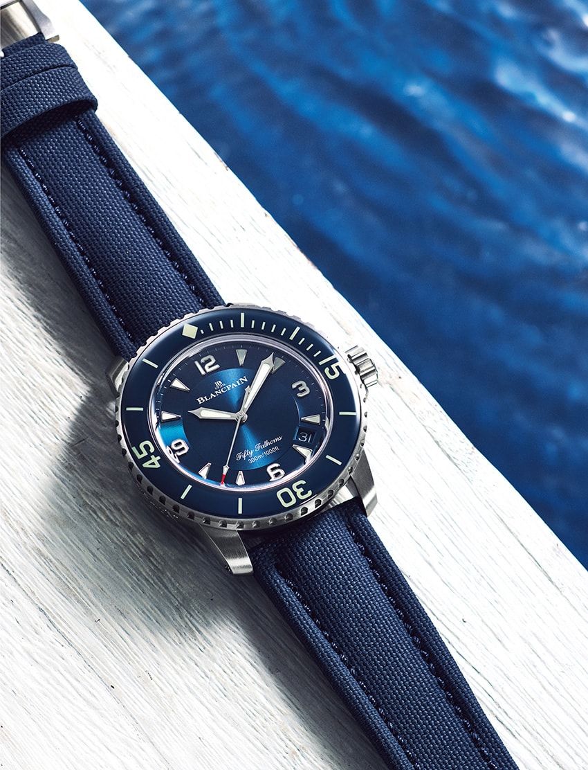 ブランパン「フィフティ ファゾムス」が格別なダイバーズウォッチである理由 - 1枚目の画像