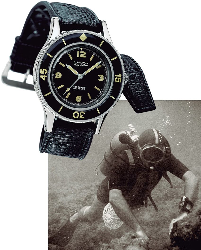 ブランパン「フィフティ ファゾムス」が格別なダイバーズウォッチである理由 - 3枚目の画像