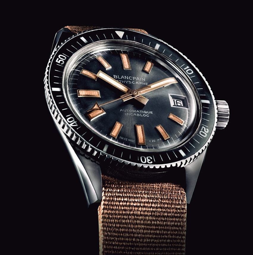 ブランパン「フィフティ ファゾムス」が格別なダイバーズウォッチである理由 - 4枚目の画像