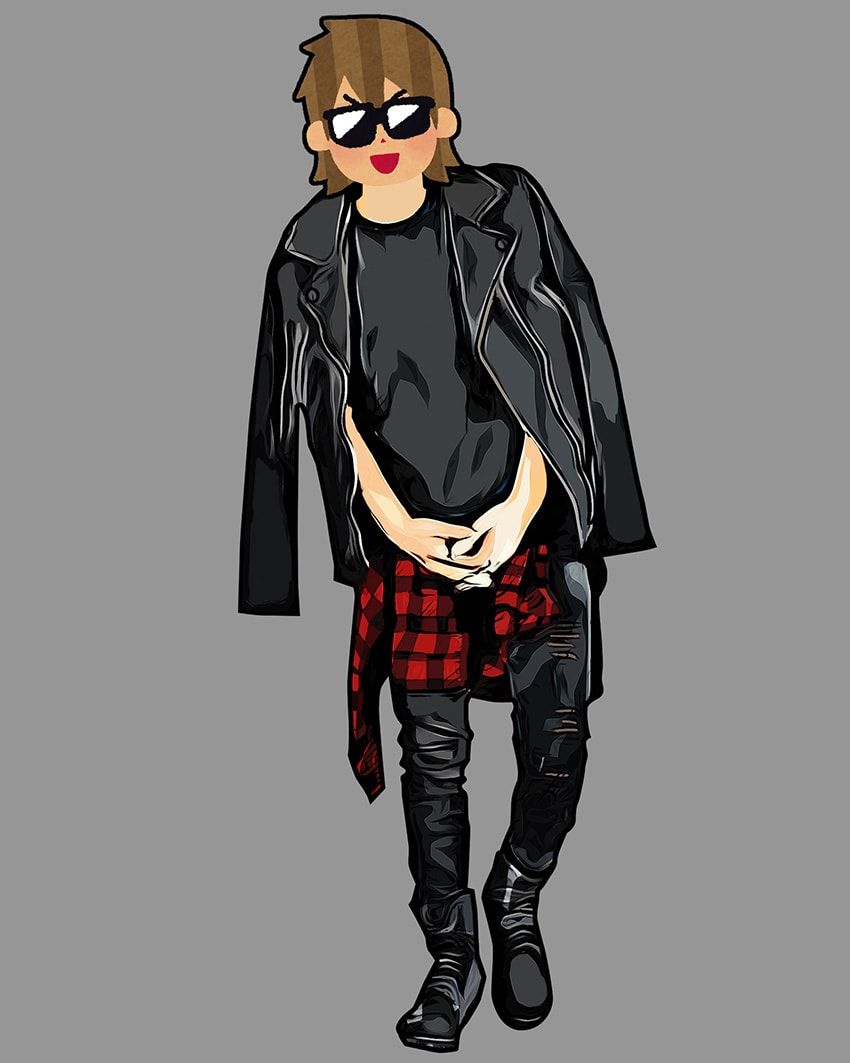 ゆうちゃみに聞く「オジサンファッション」のNG例。アメカジやロックはオワコンなのか？ - 14枚目の画像