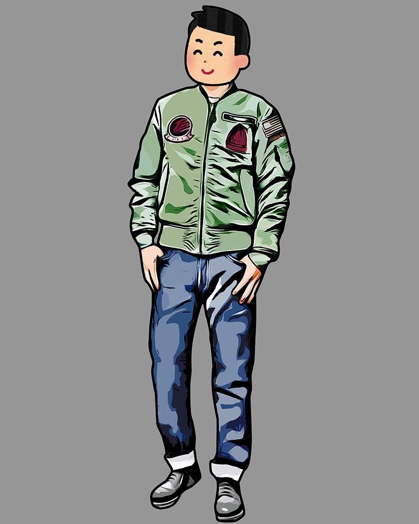 ゆうちゃみに聞く「オジサンファッション」のNG例。アメカジやロックはオワコンなのか？ - 15枚目の画像