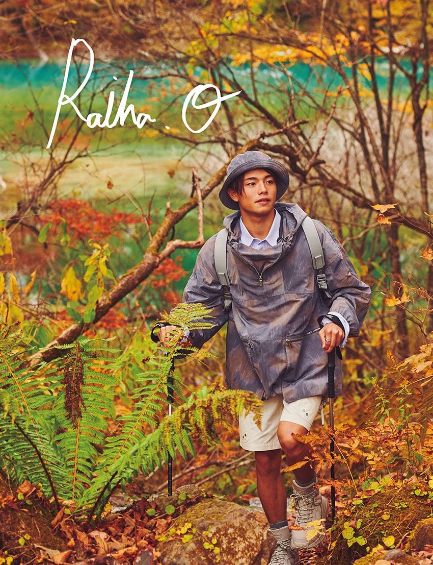 気鋭のサーファー・小濃来波が着こなす、紅葉に映える「ディオール グレー」 - 4枚目の画像