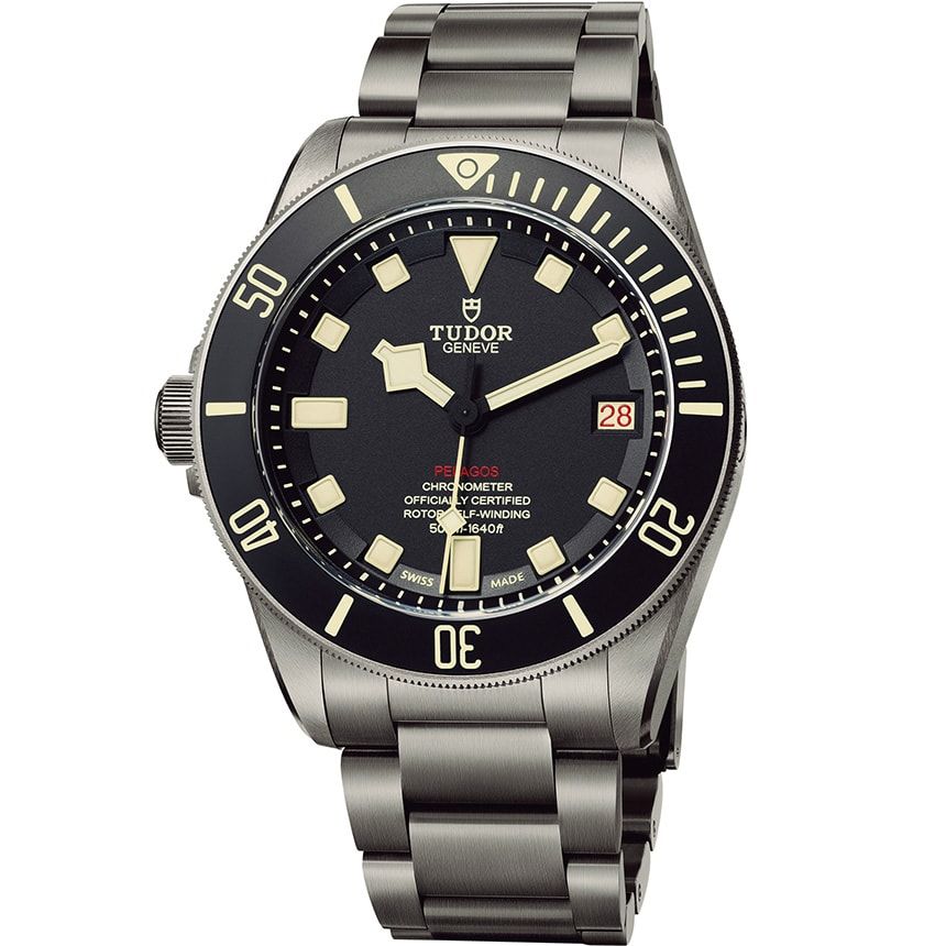 ダイバーズの傑作、チューダー「ペラゴス」。海と街、過去と現在をつなぐその魅力 - 1枚目の画像