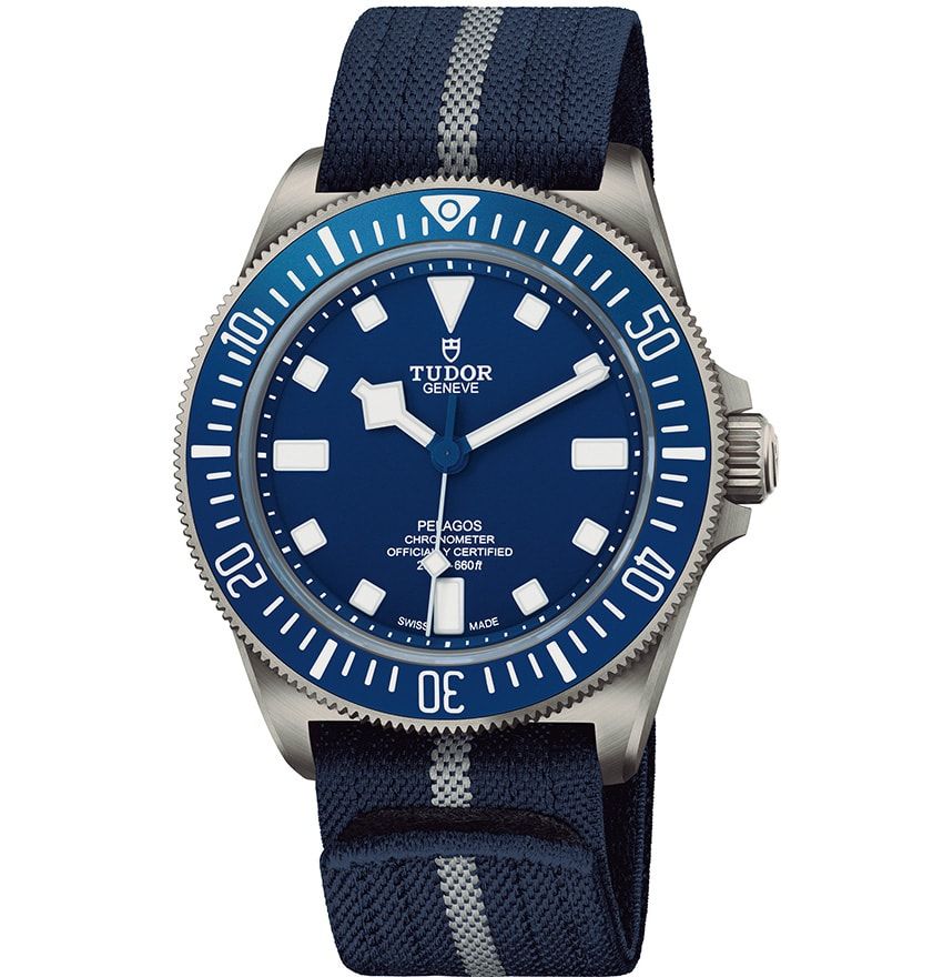 ダイバーズの傑作、チューダー「ペラゴス」。海と街、過去と現在をつなぐその魅力 - 2枚目の画像