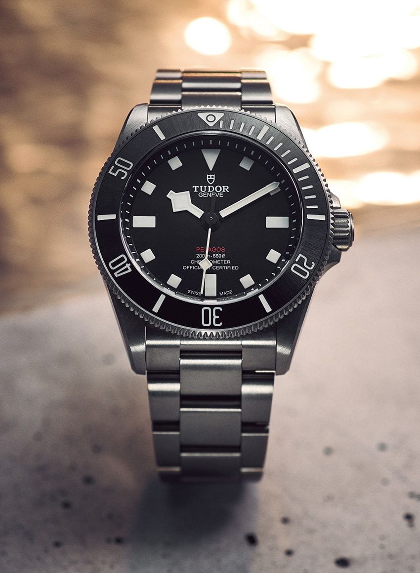 ダイバーズの傑作、チューダー「ペラゴス」。海と街、過去と現在をつなぐその魅力 - 6枚目の画像