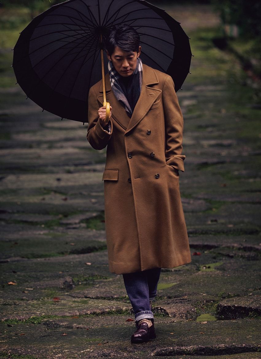 反町隆史が着る“カシミヤ”。京都を舞台に過ごす、ウェルネスなひととき - 2枚目の画像