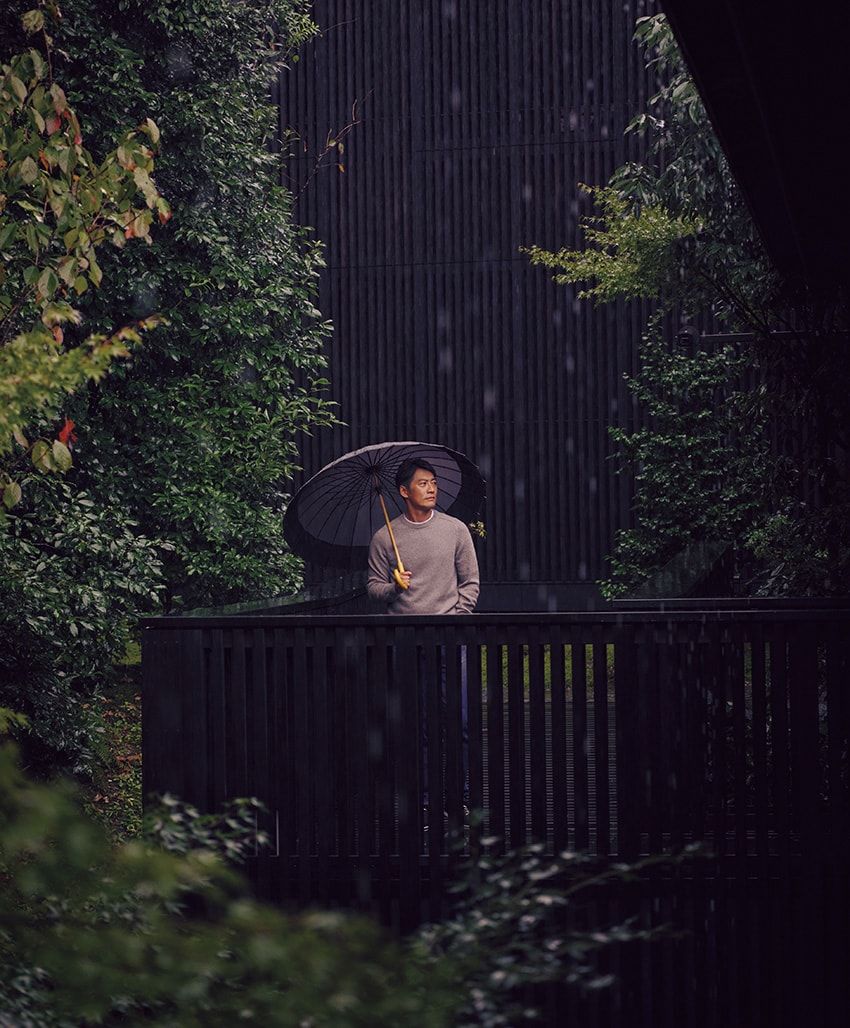 反町隆史が着る“カシミヤ”。京都を舞台に過ごす、ウェルネスなひととき - 3枚目の画像