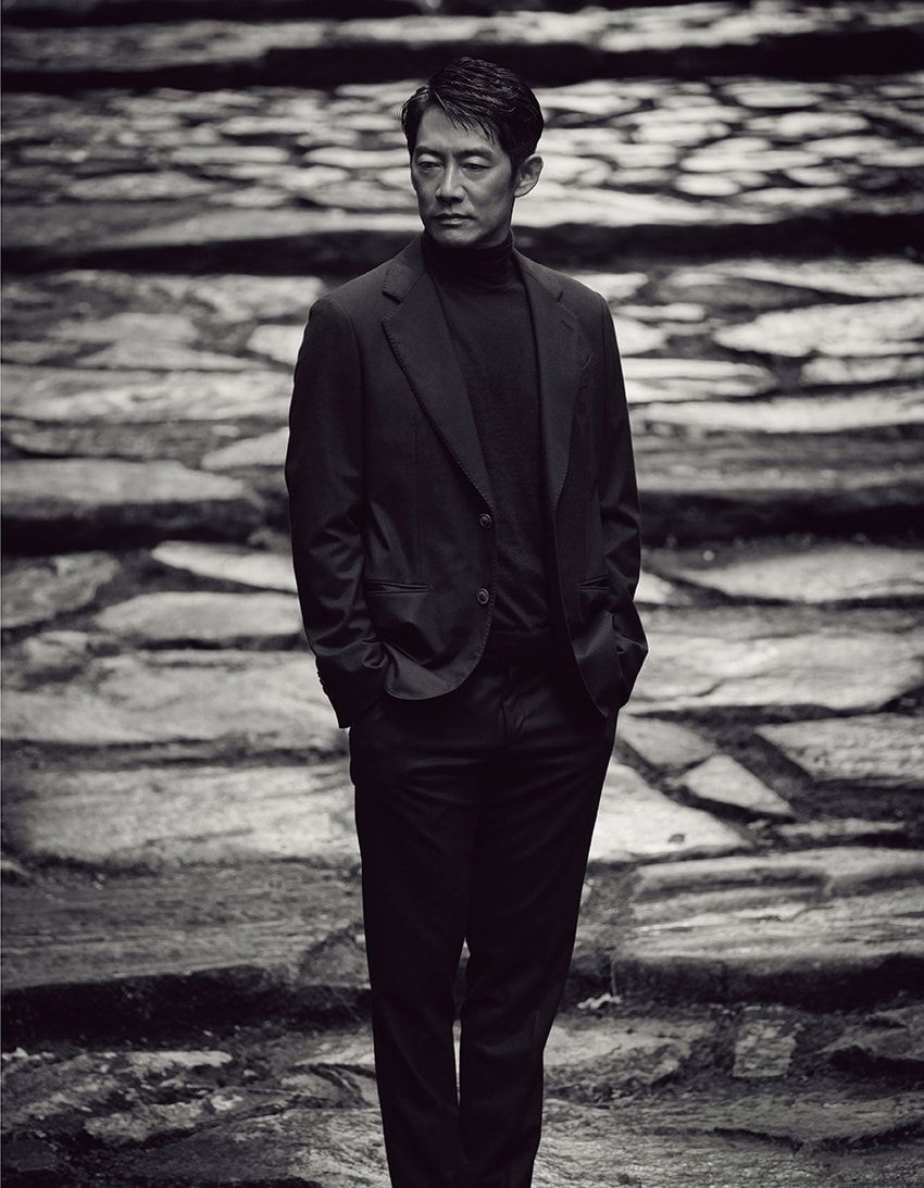 反町隆史が着る“カシミヤ”。京都を舞台に過ごす、ウェルネスなひととき - 5枚目の画像