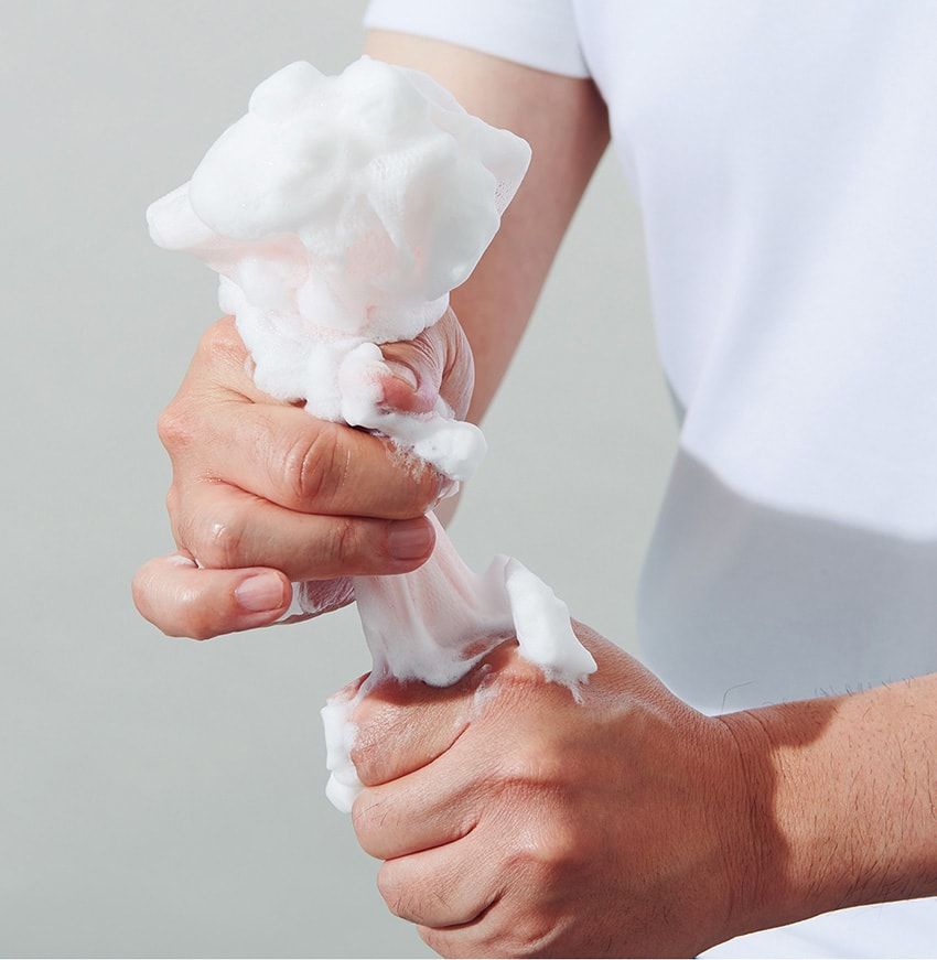 【男の正しい洗顔ガイド】オススメの洗顔料3本と、最低限のポイント解説 - 3枚目の画像