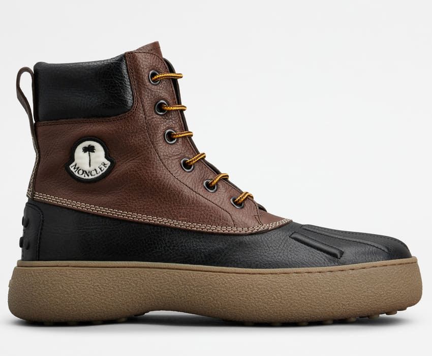 「モンクレール×トッズ×パームエンジェルス」凄すぎる3者コラボで名作ゴンミーニを再解釈 - 5枚目の画像