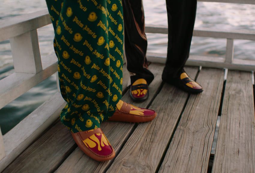 「モンクレール×トッズ×パームエンジェルス」凄すぎる3者コラボで名作ゴンミーニを再解釈 - 17枚目の画像