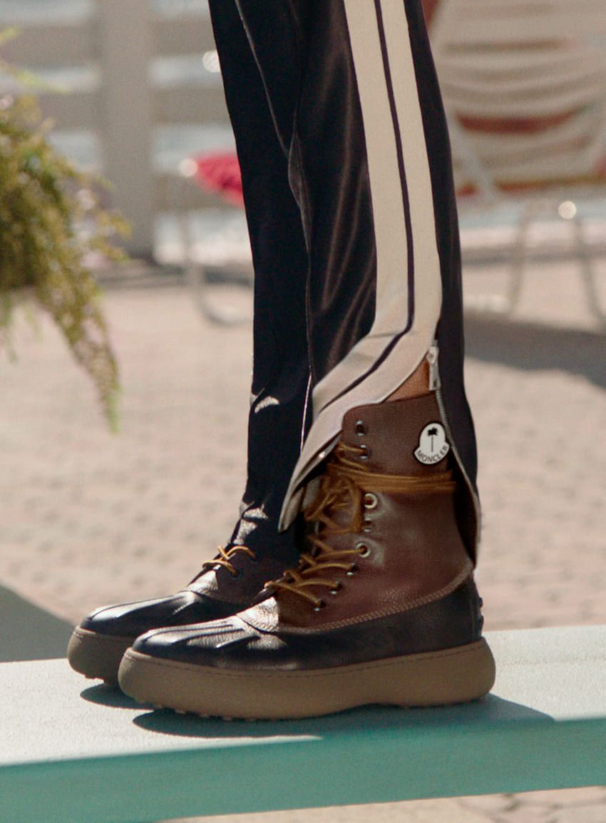 「モンクレール×トッズ×パームエンジェルス」凄すぎる3者コラボで名作ゴンミーニを再解釈 - 15枚目の画像