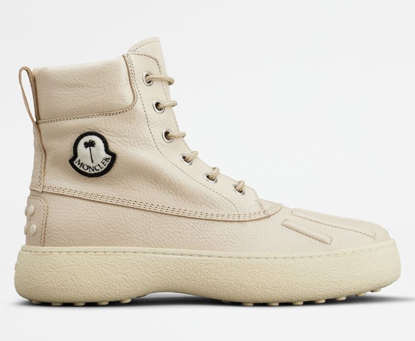 「モンクレール×トッズ×パームエンジェルス」凄すぎる3者コラボで名作ゴンミーニを再解釈 - 7枚目の画像