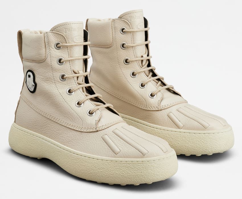 「モンクレール×トッズ×パームエンジェルス」凄すぎる3者コラボで名作ゴンミーニを再解釈 - 8枚目の画像