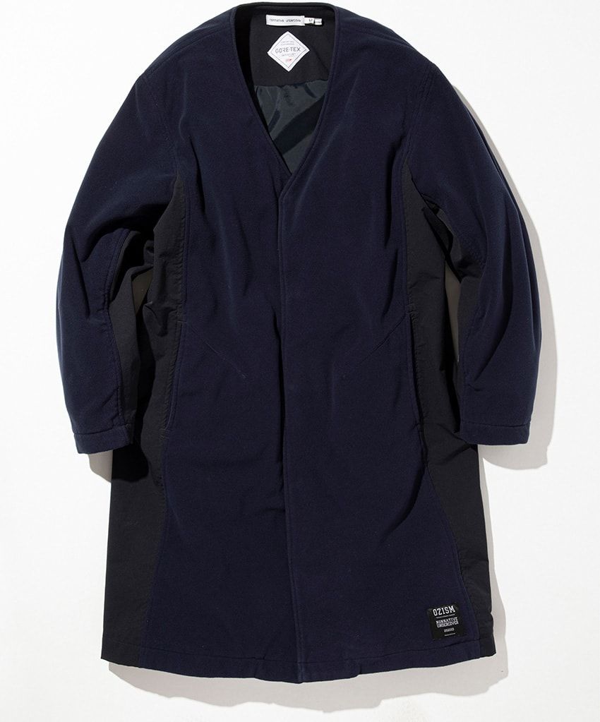 「アンダーカバー×ノンネイティブ」発売！ ゴアテックス・アイテムも含むコレクションの裏テーマは小津安二郎 - 1枚目の画像