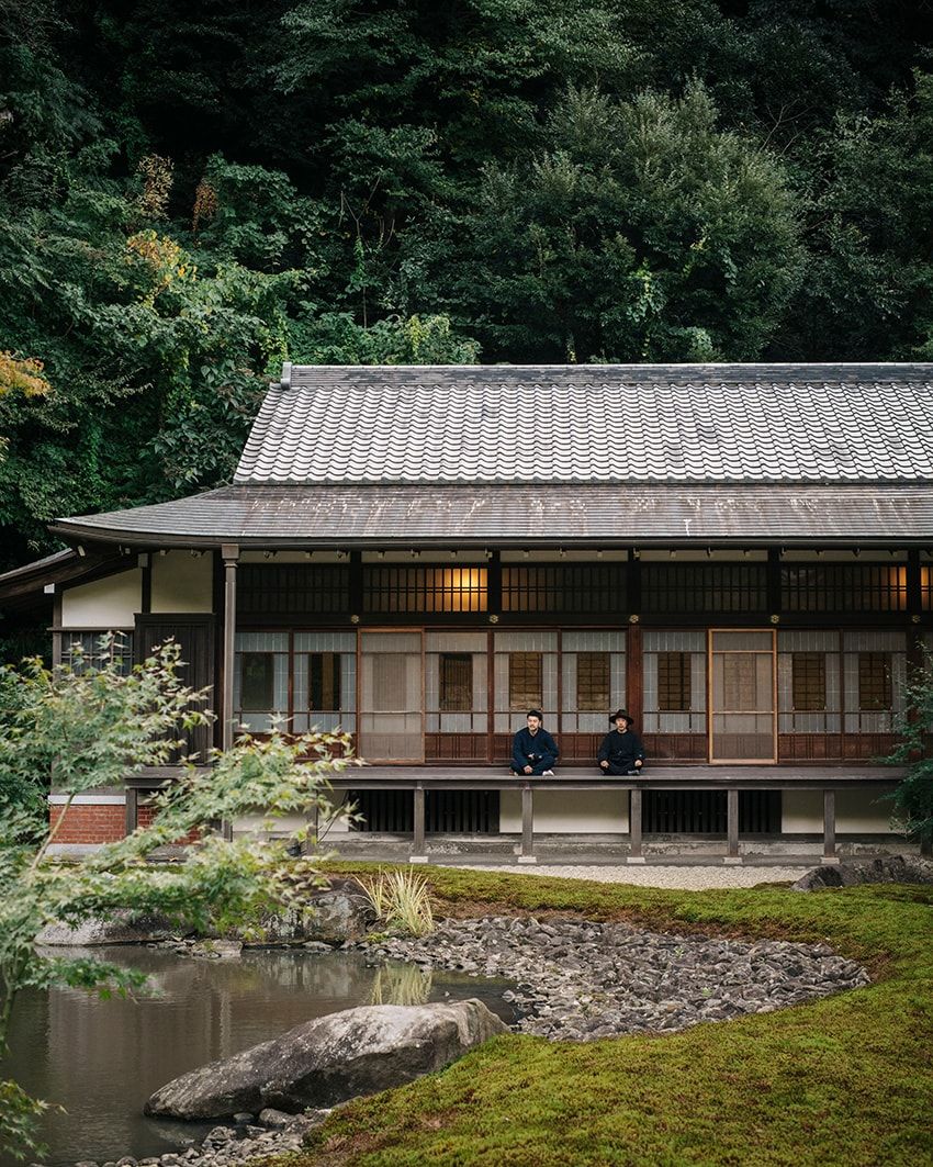 「アンダーカバー×ノンネイティブ」発売！ ゴアテックス・アイテムも含むコレクションの裏テーマは小津安二郎 - 12枚目の画像