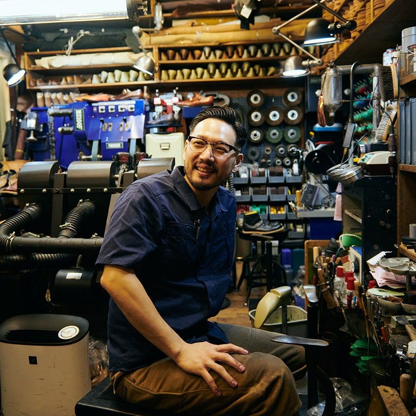 ハドソン靴店の制服は「パタゴニア」！ 背面にロゴまで入った一着ができるまで - 7枚目の画像