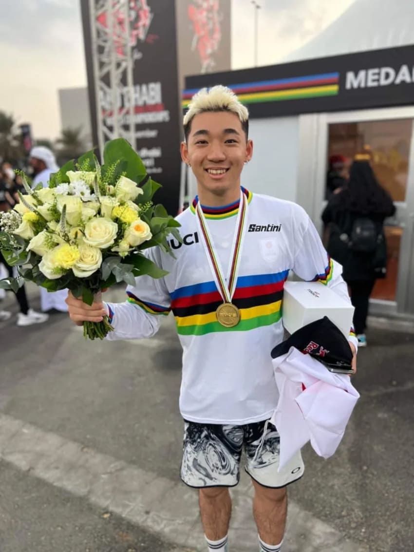 中村輪夢、ついに世界チャンピオンに！ 「自分のやりたいことに集中し、全部出し切りました」 - 5枚目の画像