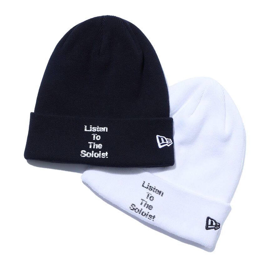 “ソロイスト”とニューエラが今冬はニットキャップで共演。通年で使いやすい素材がポイント！ - 4枚目の画像