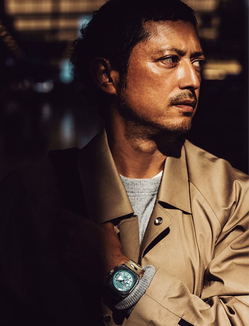 旅を愛する池内博之さんが「ベル&ロス」の新鋭ウォッチに感じたエレガンスとスポーティ - 3枚目の画像