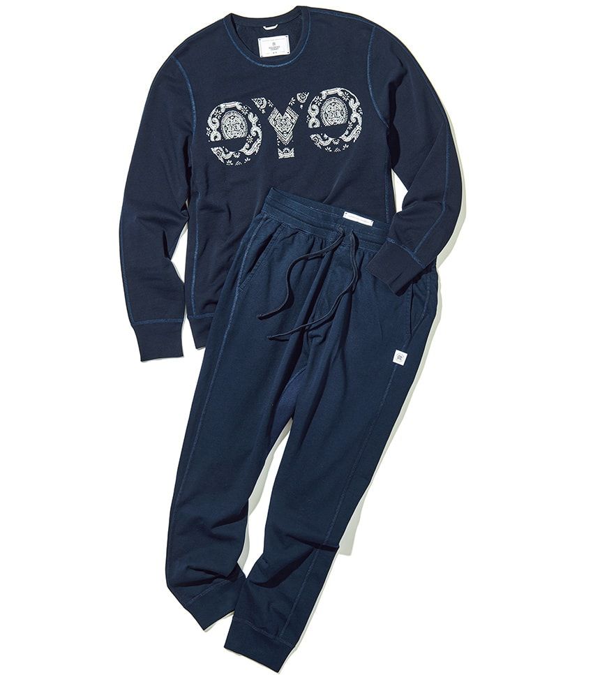 「レイニング チャンプ」ディレクターに聞いた“いいスウェット”の条件。素材、デザインのポイントは？ - 1枚目の画像