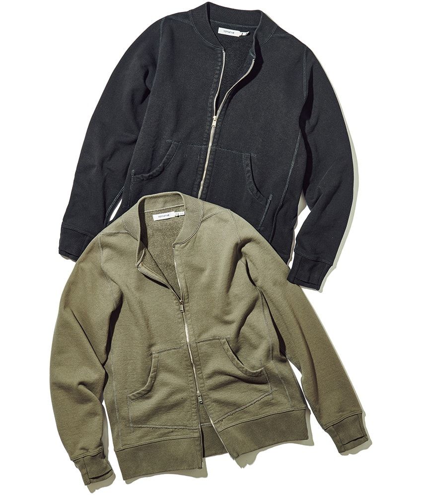 普段着こそ長く着られるものを！「レイニング チャンプ」ディレクターが選ぶグッドスウェット3例 - 8枚目の画像