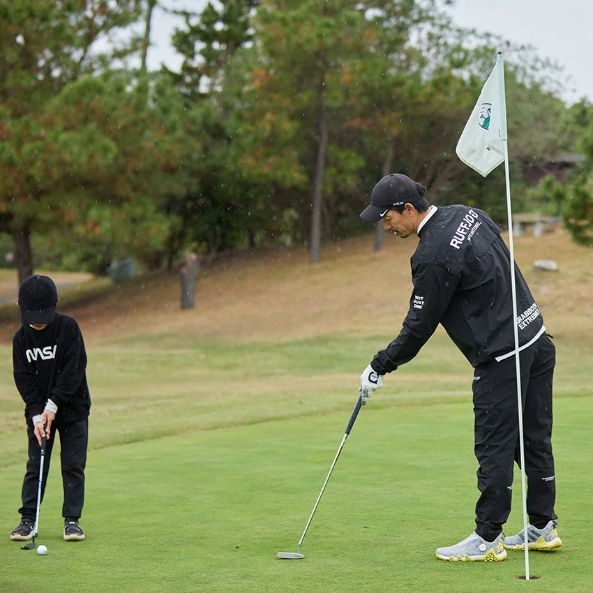 雨を吹き飛ばす満面の笑顔。オーシャンズの人気イベント「親子ゴルフvol.4」をレポート！ - 22枚目の画像