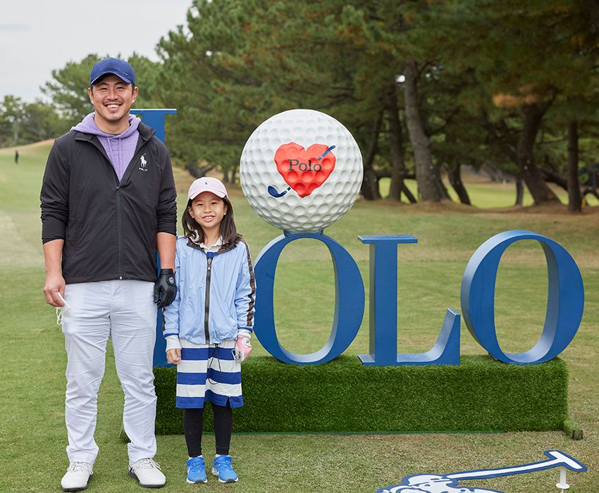 雨を吹き飛ばす満面の笑顔。オーシャンズの人気イベント「親子ゴルフvol.4」をレポート！ - 3枚目の画像