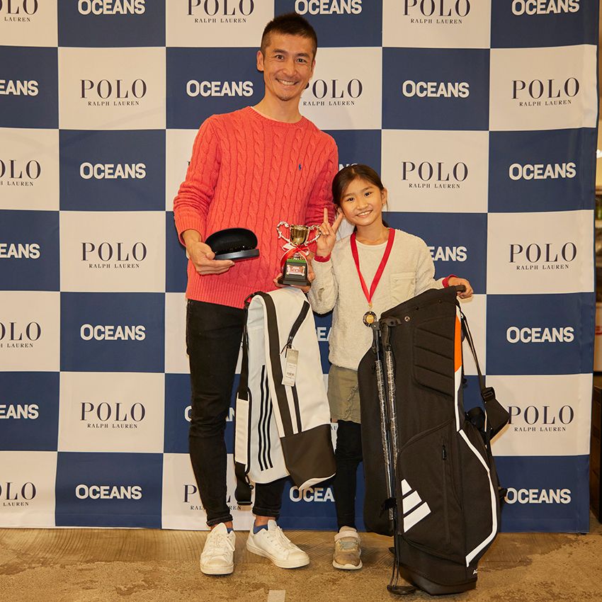 雨を吹き飛ばす満面の笑顔。オーシャンズの人気イベント「親子ゴルフvol.4」をレポート！ - 39枚目の画像