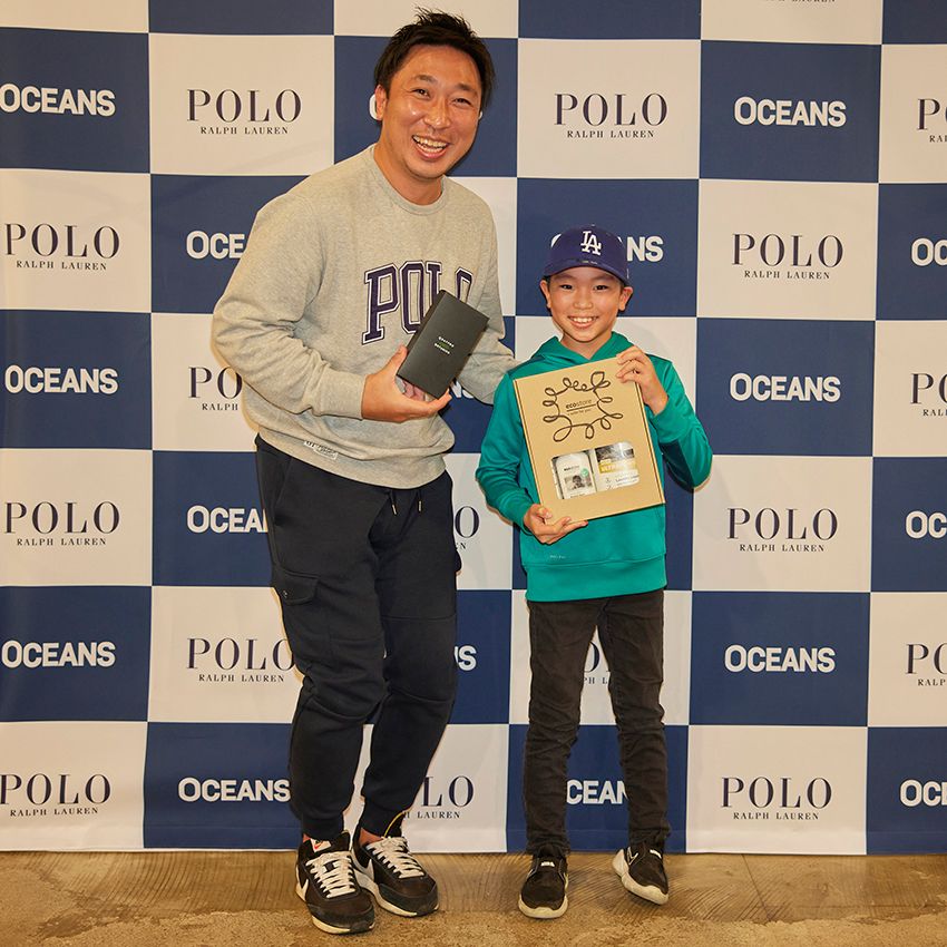 雨を吹き飛ばす満面の笑顔。オーシャンズの人気イベント「親子ゴルフvol.4」をレポート！ - 40枚目の画像