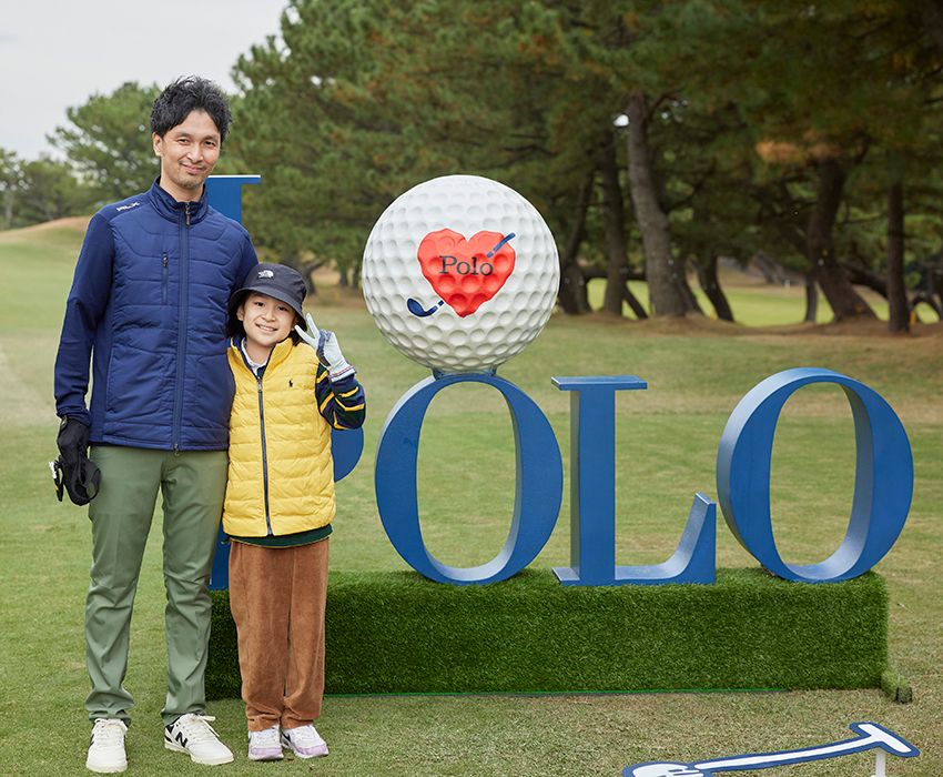 雨を吹き飛ばす満面の笑顔。オーシャンズの人気イベント「親子ゴルフvol.4」をレポート！ - 8枚目の画像