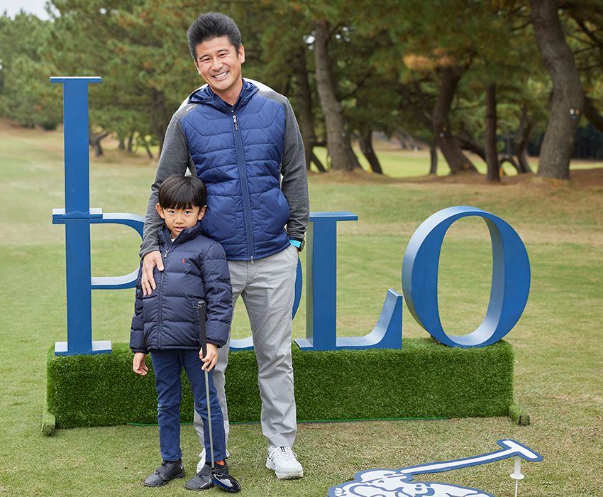 雨を吹き飛ばす満面の笑顔。オーシャンズの人気イベント「親子ゴルフvol.4」をレポート！ - 9枚目の画像