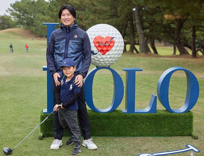 雨を吹き飛ばす満面の笑顔。オーシャンズの人気イベント「親子ゴルフvol.4」をレポート！ - 10枚目の画像