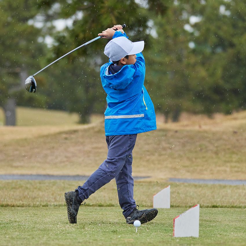 雨を吹き飛ばす満面の笑顔。オーシャンズの人気イベント「親子ゴルフvol.4」をレポート！ - 29枚目の画像