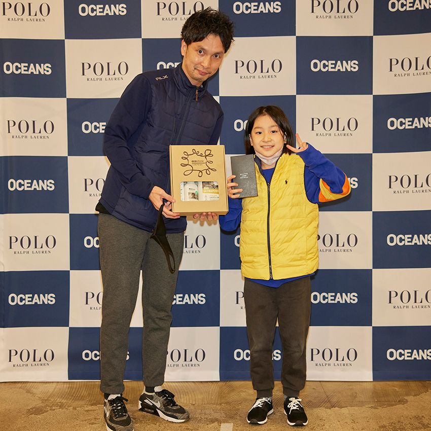 雨を吹き飛ばす満面の笑顔。オーシャンズの人気イベント「親子ゴルフvol.4」をレポート！ - 45枚目の画像