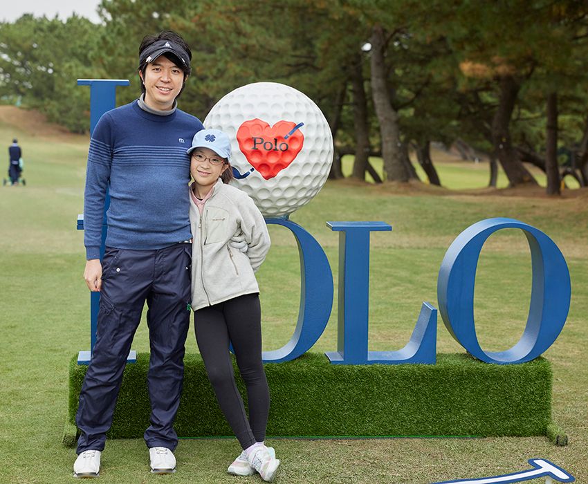 雨を吹き飛ばす満面の笑顔。オーシャンズの人気イベント「親子ゴルフvol.4」をレポート！ - 12枚目の画像