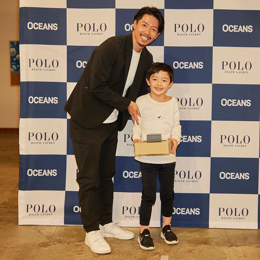 雨を吹き飛ばす満面の笑顔。オーシャンズの人気イベント「親子ゴルフvol.4」をレポート！ - 46枚目の画像