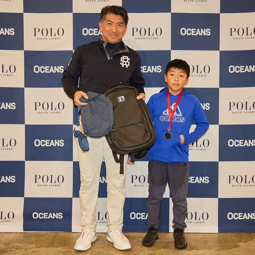 雨を吹き飛ばす満面の笑顔。オーシャンズの人気イベント「親子ゴルフvol.4」をレポート！ - 47枚目の画像