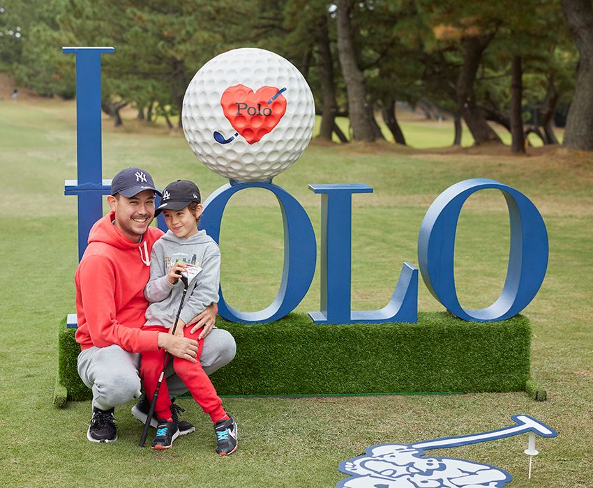 雨を吹き飛ばす満面の笑顔。オーシャンズの人気イベント「親子ゴルフvol.4」をレポート！ - 14枚目の画像