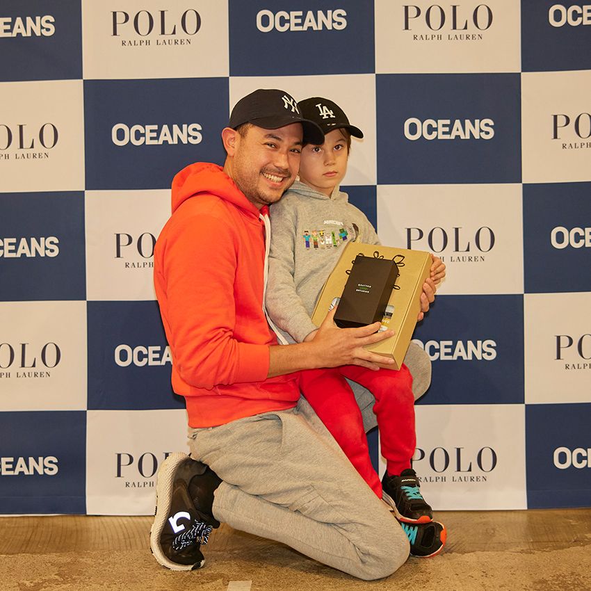 雨を吹き飛ばす満面の笑顔。オーシャンズの人気イベント「親子ゴルフvol.4」をレポート！ - 50枚目の画像