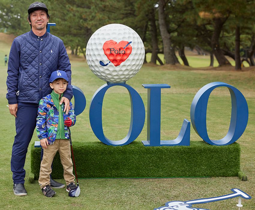 雨を吹き飛ばす満面の笑顔。オーシャンズの人気イベント「親子ゴルフvol.4」をレポート！ - 17枚目の画像