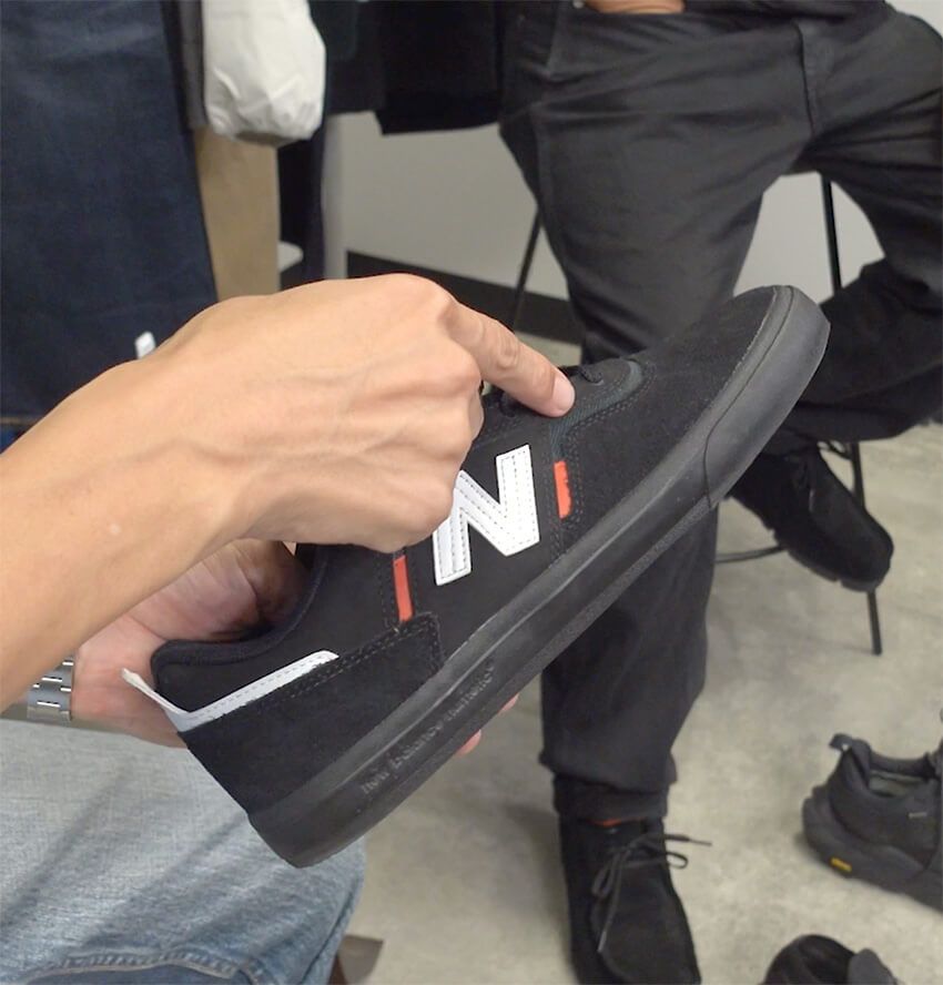 スタイリストと編集長の“つい履いちゃうスニーカー”三番勝負。GORE-TEXにスケシュー、そして…… - 7枚目の画像