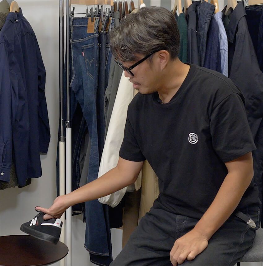 スタイリストと編集長の“つい履いちゃうスニーカー”三番勝負。GORE-TEXにスケシュー、そして…… - 9枚目の画像