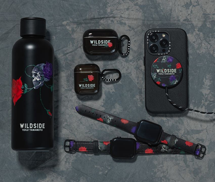 「ワイルドサイド ヨウジヤマモト」のスマホケースがケースティファイから。スカルと薔薇が格好いい！ - 10枚目の画像
