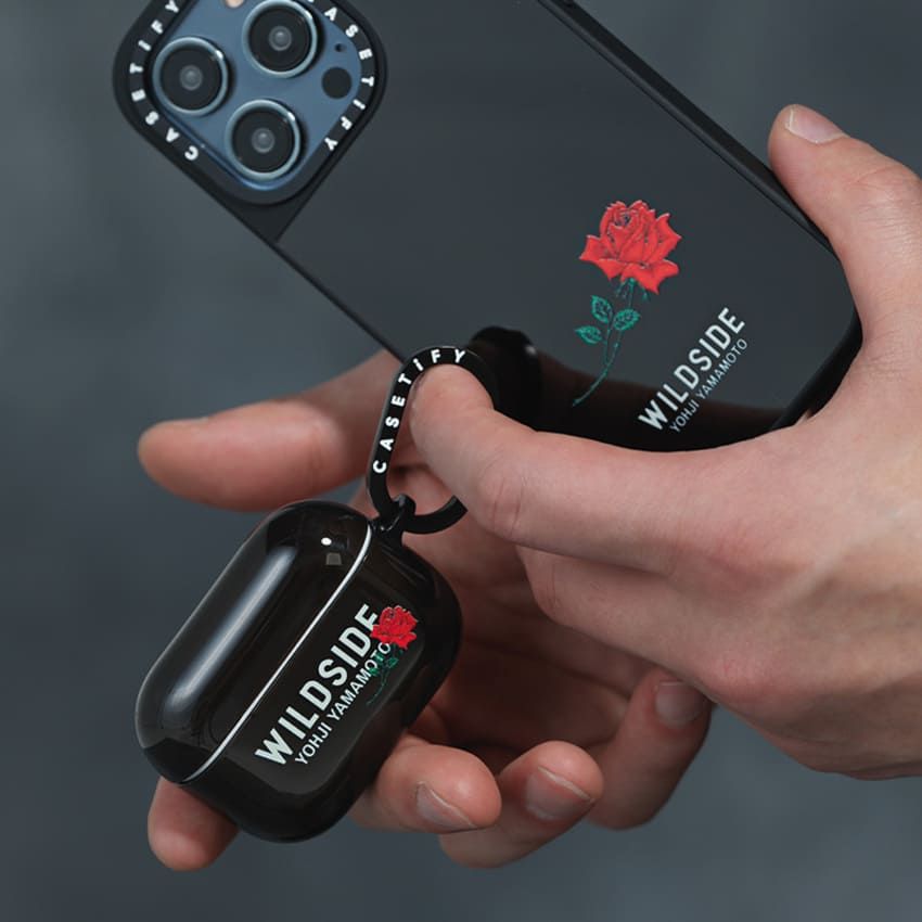 「ワイルドサイド ヨウジヤマモト」のスマホケースがケースティファイから。スカルと薔薇が格好いい！ - 7枚目の画像