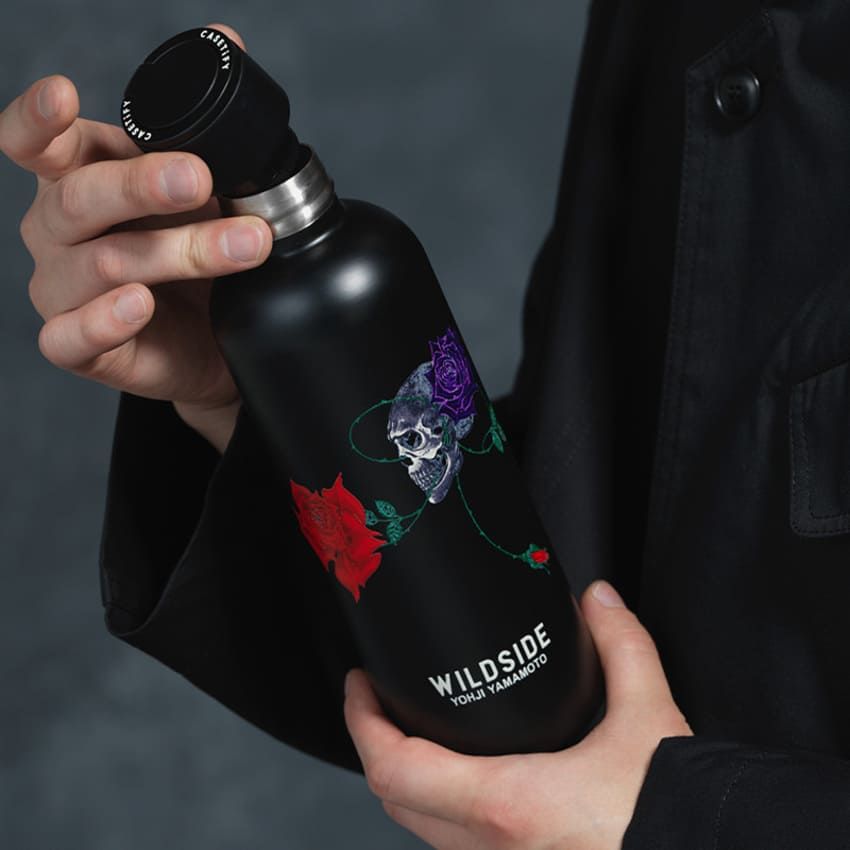 「ワイルドサイド ヨウジヤマモト」のスマホケースがケースティファイから。スカルと薔薇が格好いい！ - 4枚目の画像