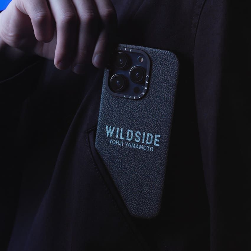 「ワイルドサイド ヨウジヤマモト」のスマホケースがケースティファイから。スカルと薔薇が格好いい！ - 8枚目の画像