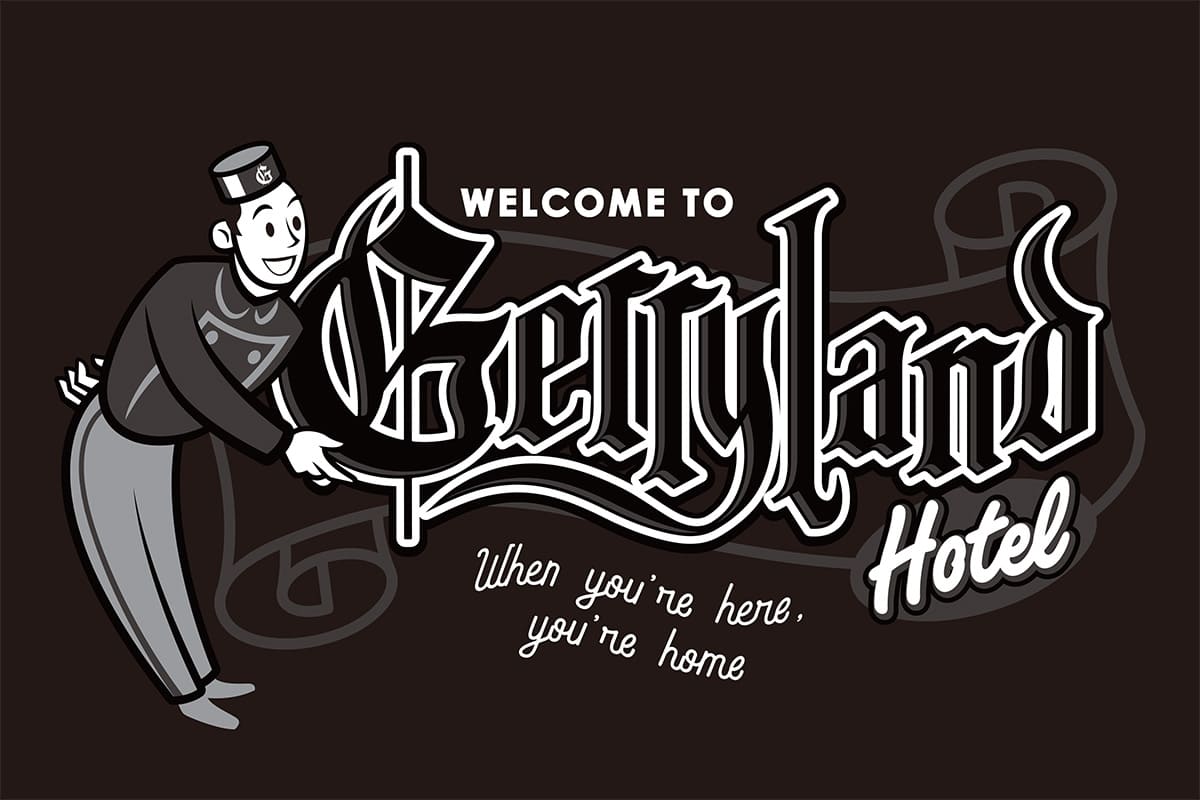 ラッパーG-EAZYがベドウィンと再コラボ。イベントでは「THE 