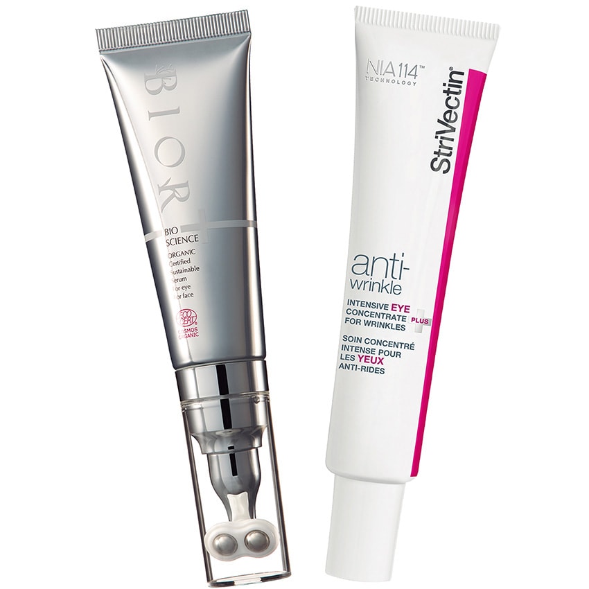 BIOR サスティナブルローラーセラムフォーアイ　フォーフェイス　目元顔用美容液 バイオサイエンス サスティナブル ローラーセラム フォーアイ