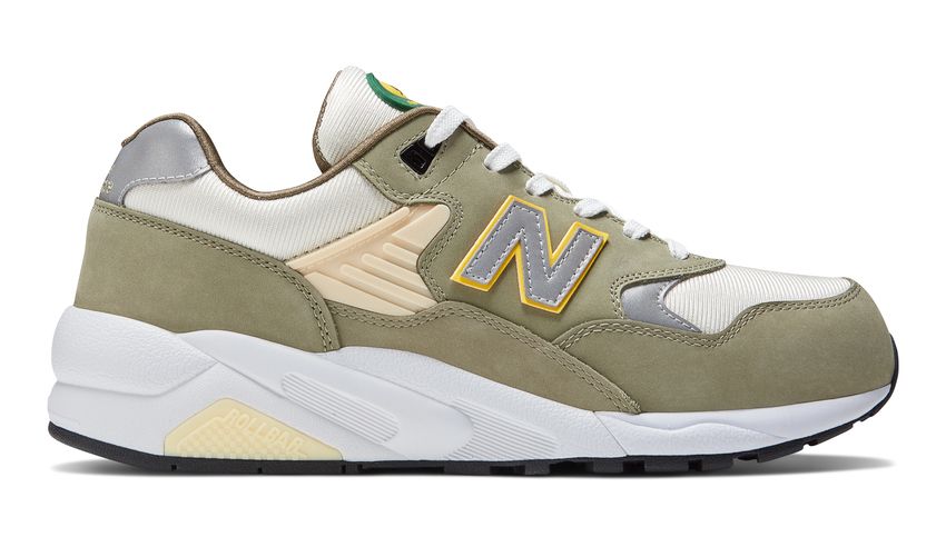 ニューバランス「580」復刻。90年代のヒットカラーを纏った新色が加わってますます目が離せない！ - 5枚目の画像